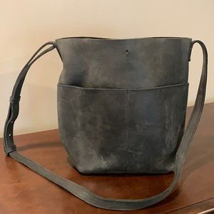 ABLE leather handbag